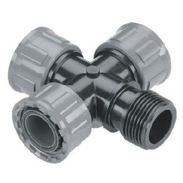 Rozdzialacz Gardena Sprinklersystem - czwórnik do zaworu