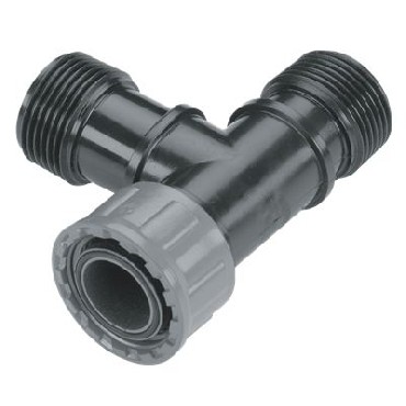 Rozdzialacz Gardena Sprinklersystem - trójnik do zaworu GW 1 x 1 cal i GZ 2 x 1 cal