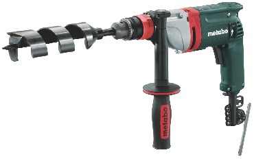 Wiertarka Metabo BE 75 Quick z uchwytem zbatym + metaBOX