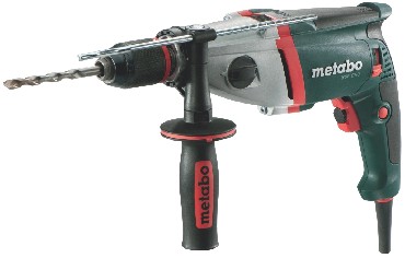 Wiertarka udarowa Metabo SBE 850 - walizka PVC + Futuro Plus