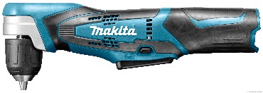 Akumulatorowa wiertarka ktowa Makita DA331DZ