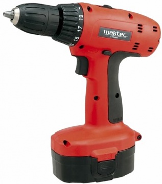 Akumulatorowa wiertarko-wkrętarka Makita MT MT065SK2N - 2x 18V/1.3Ah NiCd