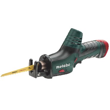 Akumulatorowa pia szablasta Metabo PowerMaxx ASE + 2 akumulatory Li-Ion 10.8V/2.0Ah