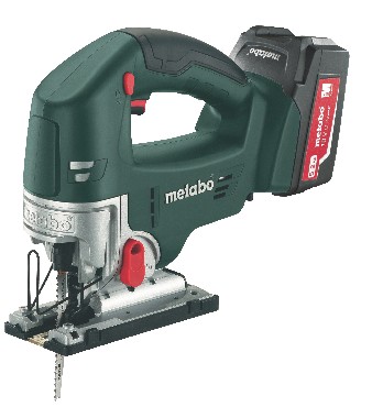 Wyrzynarka akumulatorowa Metabo STA 18 LTX - 2 akumulatory Li-Power 18 V / 5.2 Ah
