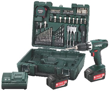 MOBILNY WARSZTAT Metabo BS 18 Li - 2x 18V/3.0Ah