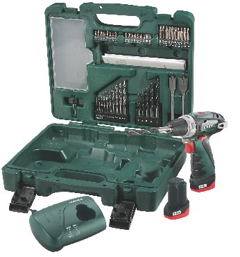 Mobilny warsztat Metabo PowerMaxx BS Basic Mobilny warsztat - 2x 10.8V/2.0Ah