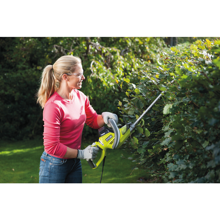 Elektryczne nożyce do żywopłotu Ryobi RHT7565RL