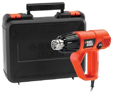 Opalarka Black&Decker KX2001K + 5 dysz