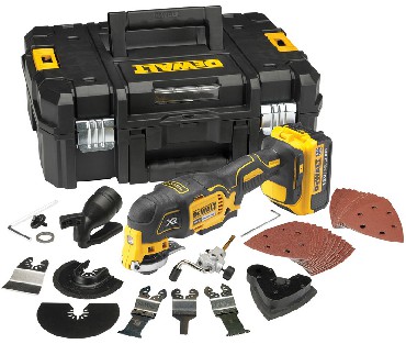 Akumulatorowe narzdzie wielofunkcyjne DeWalt DCS355M2 BRUSHLESS XR - 2 akumulatory 18V/4.0Ah