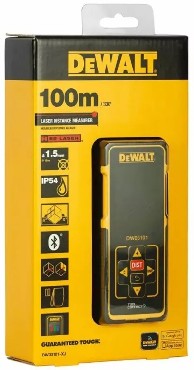 Dalmierz laserowy DeWalt DW03101 - 2 baterie AAA