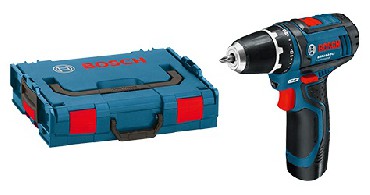 Akumulatorowa wiertarko-wkrtarka Bosch GSR 10.8-2-LI / 3x 2.0Ah