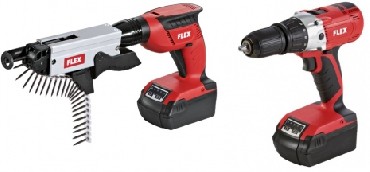 Wkrtarka akumulatorowa FLEX ADW 18.0-42 M +AD 18.0/3.0 R
