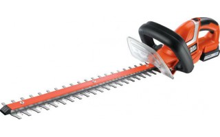 Akumulatorowe nożyce do żywopłotu Black&Decker GTC1850L20