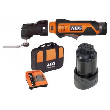 Akumulatorowe narzdzie wielofunkcyjne AEG OMNI12C LI-152B SET1