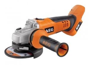 Akumulatorowa szlifierka kątowa AEG BEWS18-115X-0