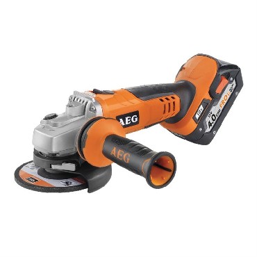 Akumulatorowa szlifierka ktowa AEG BEWS18-115X LI-402C