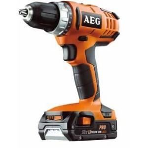 Akumulatorowa wiertarko-wkrętarka AEG BS 18 G2 Li-152C