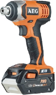 Akumulatorowa zakrtarka udarowa AEG BSS18C-Li-302C