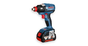 Akumulatorowa zakrtarka udarowa Bosch GDX 18 V-EC / L-BOXX