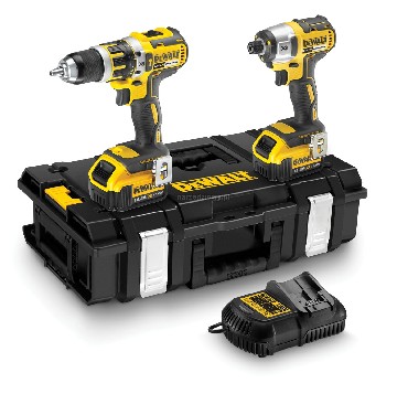 Zestaw narzdzi akumulatorowych DeWalt DCK245M2