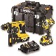 ZESTAW 18V DeWalt DCK273M2T - 2 akumulatory 18V/4.0Ah