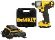 Akumulatorowa zakrtarka udarowa DeWalt DCF815D2 - 2 akumulatory 12V/2.0Ah