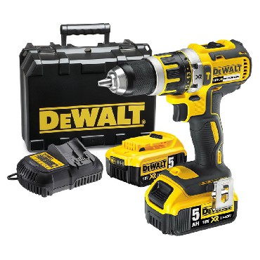 Akumulatorowa wiertarko-wkrtarka udarowa DeWalt DCD795P2 BRUSHLESS XR