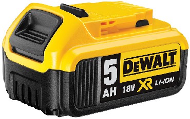 Akumulator DeWalt DCB184 - 18V/5.0Ah XR Li-Ion