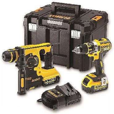 ZESTAW 18V DeWalt DCK273M2T - 2 akumulatory 18V/4.0Ah