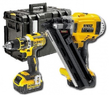 Zestaw narzdzi akumulatorowych DeWalt DCK262P2 BRUSHLESS XR TOUGH SYSTEM - 2 akumulatory 18V/5.0Ah