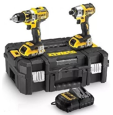 Zestaw narzdzi akumulatorowych DeWalt DCK258D2T BRUSHLESS XR - 2 akumulatory 18V/2.0Ah