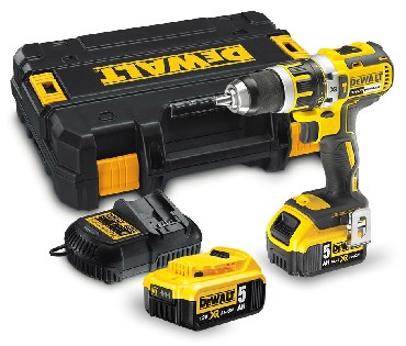 Akumulatorowa wiertarko-wkrtarka udarowa DeWalt DCD737P2 BRUSHLESS XR