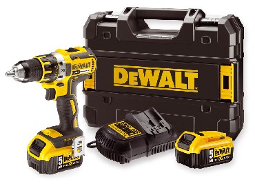 Akumulatorowa wiertarko-wkrtarka DeWalt DCD732P2 BRUSHLESS XR