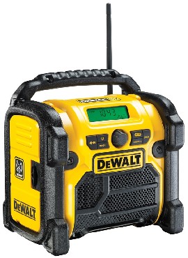 Radio budowlane DeWalt DCR020 12V/18V/230V