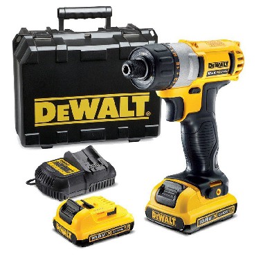 Wkrtarka akumulatorowa DeWalt DCF610D2 - 2 akumulatory 10.8V/2.0Ah