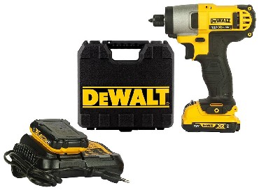 Akumulatorowa zakrtarka udarowa DeWalt DCF815D2 - 2 akumulatory 12V/2.0Ah