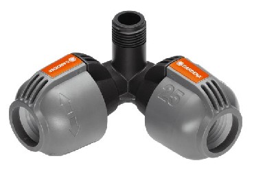 Rozdzialacz Gardena Sprinklersystem - rozdzielacz narony 25 mm x 1/2 - GZ