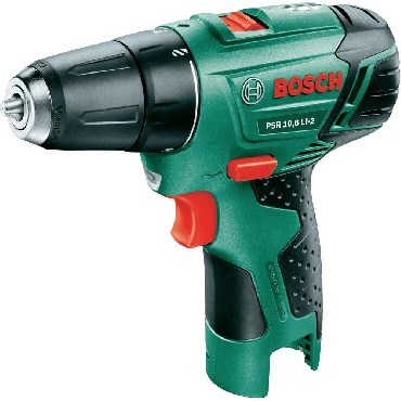 Akumulatorowa wiertarko-wkrtarka Bosch PSR 10.8 LI-2 /karton. bez akumulatora i adowarki/