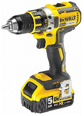 Akumulatorowa wiertarko-wkrtarka DeWalt DCD790P2 BRUSHLESS XR