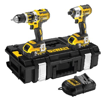 Zestaw narzdzi akumulatorowych DeWalt DCK252D2