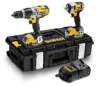 Zestaw narzdzi akumulatorowych DeWalt DCK254M2