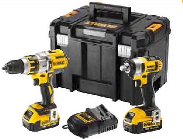 Zestaw narzdzi akumulatorowych DeWalt DCK254M2T