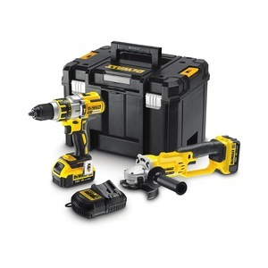 Zestaw narzędzi akumulatorowych DeWalt DCK256M2T