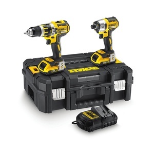 Zestaw narzędzi akumulatorowych DeWalt DCK259D2T