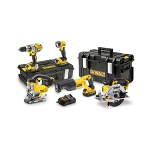 Zestaw narzędzi akumulatorowych DeWalt DCK594M3