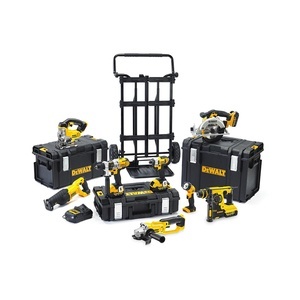 Zestaw narzędzi akumulatorowych DeWalt DCK892M4