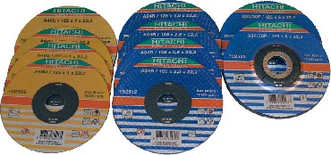 Zestaw tarcz ciernych i tncych do metalu HiKOKI (dawniej Hitachi) 752595