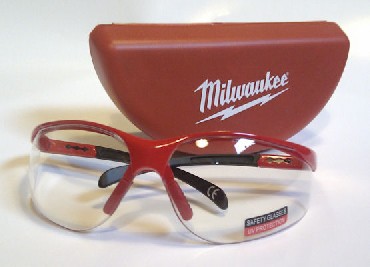 Okulary ochronne Milwaukee 4932352997