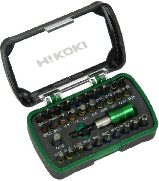 Zestaw bitw HiKOKI (dawniej Hitachi) Zestaw 32 bity 25 mm