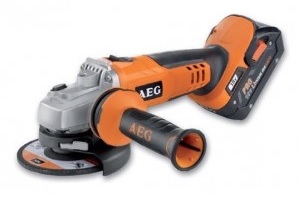 Akumulatorowa szlifierka kątowa AEG BEWS 18-115XLI-302C